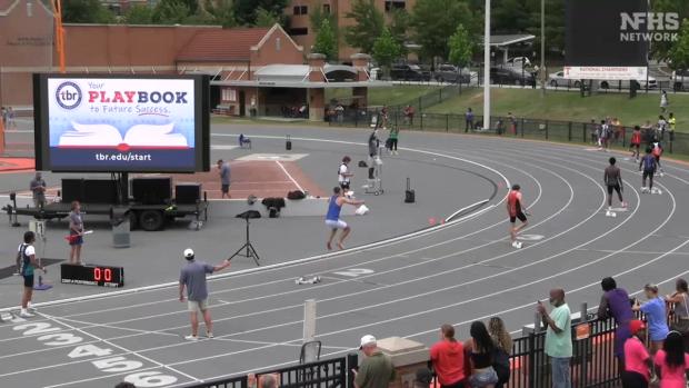 3A Boys 4x100 Relay Finals Section 1