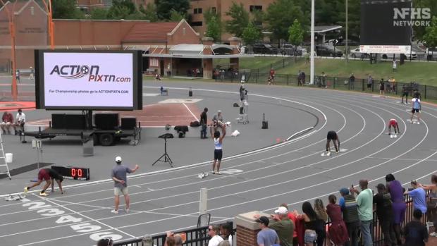 3A Boys 4x100 Relay Finals Section 2