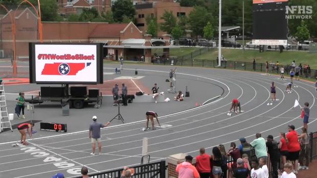 3A Girls 400 Finals Section 1