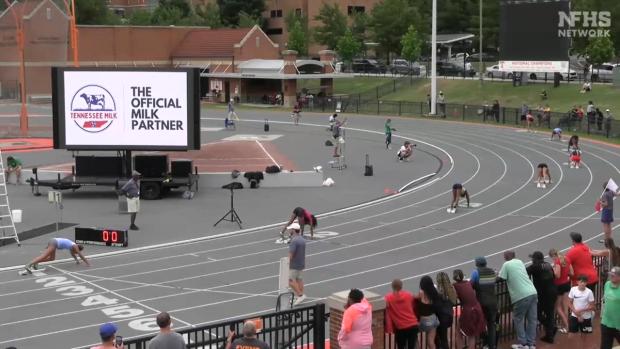 3A Girls 400 Finals Section 2