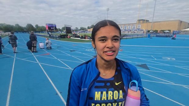 Madison Yazel Gets Her 200m PR, advances in three events