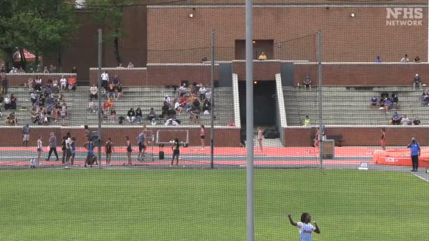 3A Girls 300 Hurdles Finals Section 1