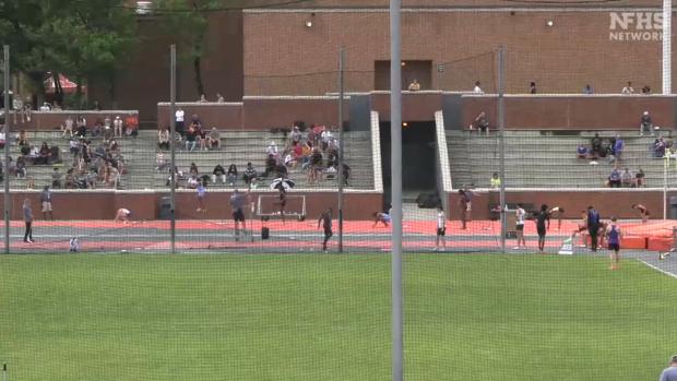 3A Girls 300 Hurdles Finals Section 2