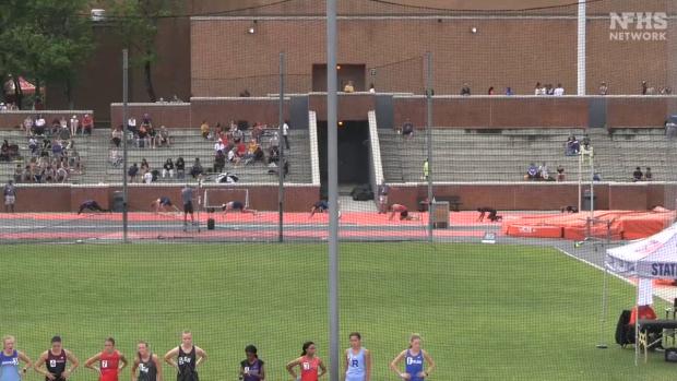 3A Boys 300 Hurdles Finals Section 2