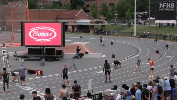3A Boys 4x400 Relay Finals Section 2