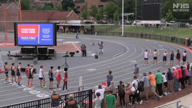 3A Boys 3200 Finals Section 1