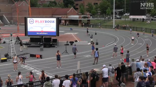 3A Girls 4x400 Relay Finals Section 1