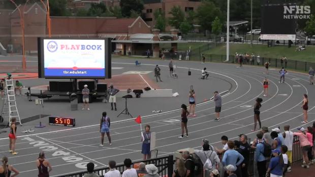 3A Girls 4x400 Relay Finals Section 2