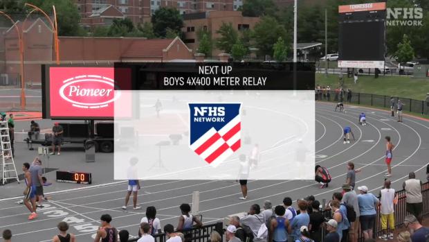 3A Boys 4x400 Relay Finals Section 1