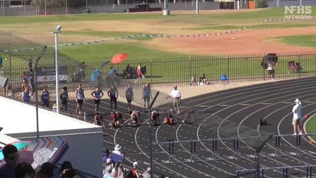 Division 3 Boys 110 Hurdles Finals Section 1