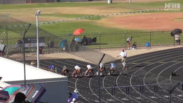 Division 4 Boys 110 Hurdles Finals Section 1