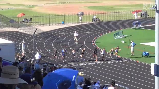 Division 4 Girls 100 Finals Section 1