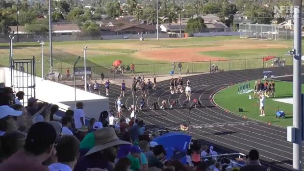 Division 3 Boys 100 Finals Section 1