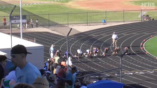 Division 4 Boys 100 Finals Section 1