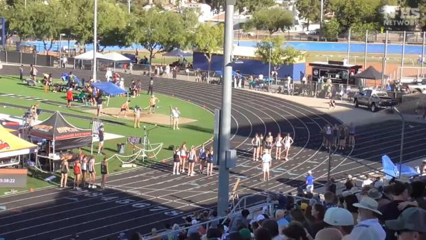 Division 3 Girls 1600 Finals Section 1