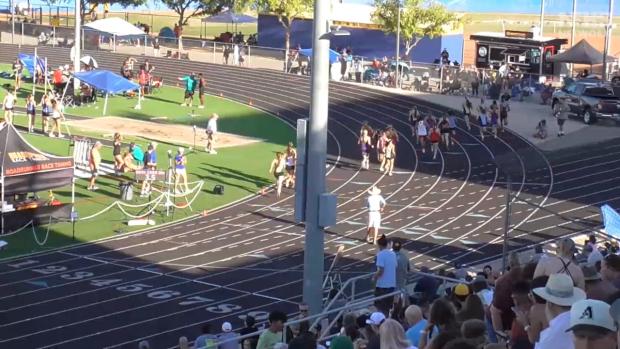 Division 4 Girls 1600 Finals Section 1