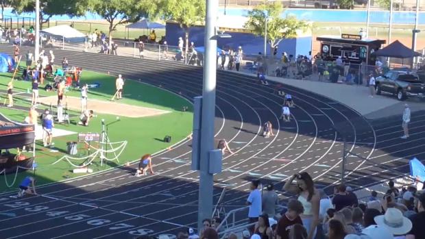 Division 3 Girls 4x100 Relay Finals Section 1