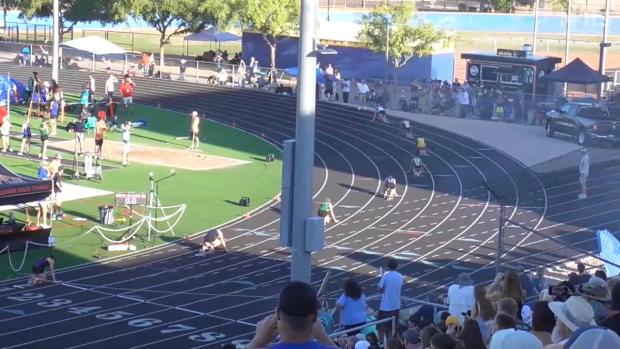 Division 4 Girls 4x100 Relay Finals Section 2