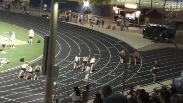 Division 4 Girls 800 Finals Section 1