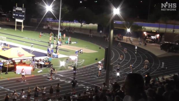 Division 3 Girls 4x400 Relay Finals Section 1