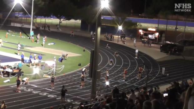 Division 4 Girls 4x400 Relay Finals Section 1