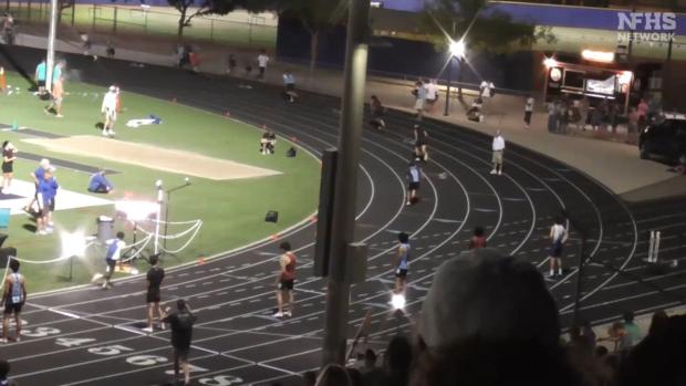 Division 3 Boys 4x400 Relay Finals Section 1