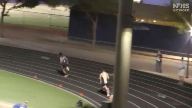 Division 4 Boys 4x400 Relay Finals Section 1