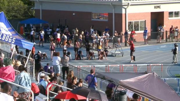 2A Boys 110 Hurdles Finals Section 2