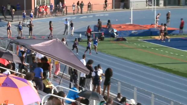 2A Girls 100 Finals Section 1