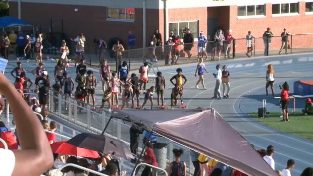 2A Girls 100 Finals Section 2