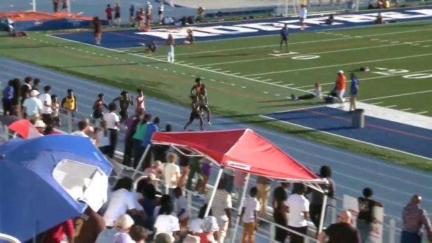 2A Boys 100 Finals Section 1