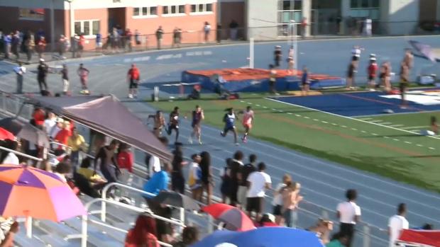 2A Boys 100 Finals Section 2