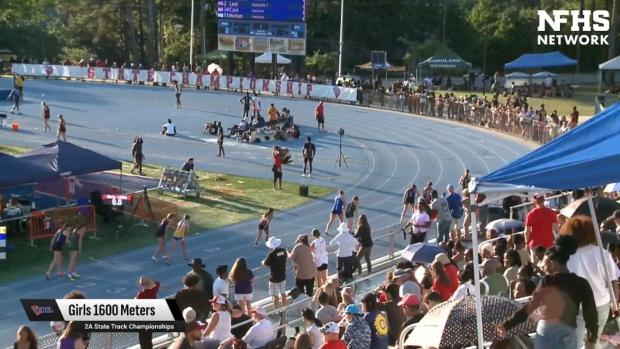 2A Girls 1600 Finals Section 1