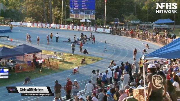 2A Girls 400 Finals Section 2
