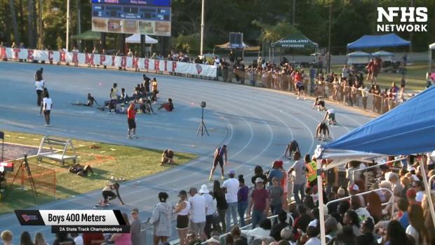 2A Boys 400 Finals Section 1