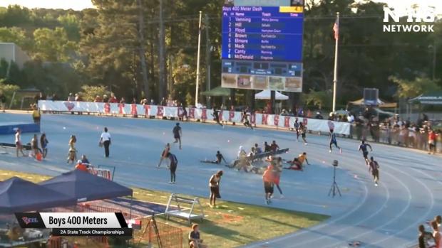 2A Boys 400 Finals Section 2