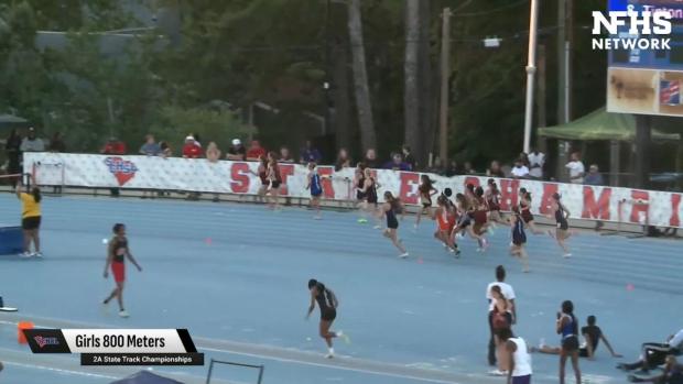 2A Girls 800 Finals Section 1