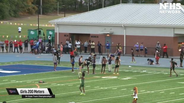 2A Girls 200 Finals Section 2