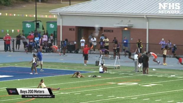 2A Boys 200 Finals Section 1