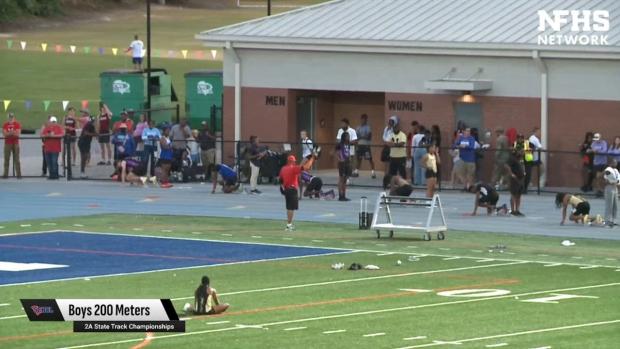 2A Boys 200 Finals Section 2