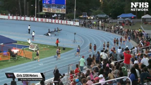 2A Girls 3200 Finals Section 1