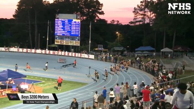 2A Boys 3200 Finals Section 1