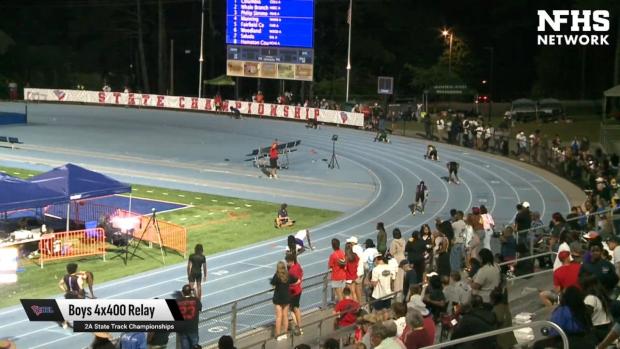2A Boys 4x400 Relay Finals Section 2
