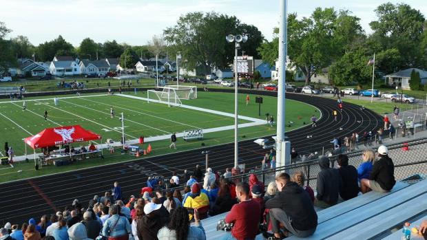 Boys 4x100 Relay Finals Section 2