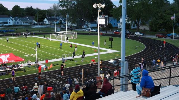 Boys 4x400 Relay Finals Section 2