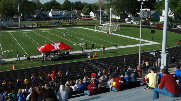 Boys 4x800 Relay Finals Section 1
