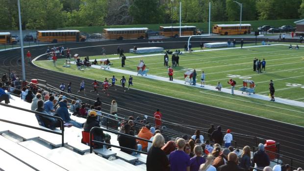 Boys 100 Finals Section 1