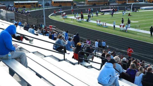 Boys 100 Prelims Heat 2