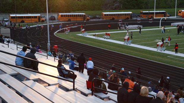 Boys 200 Finals Section 1