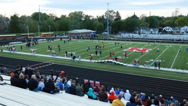 Boys 300 Hurdles Finals Section 2
